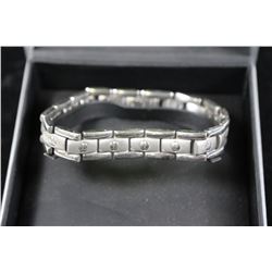 STAINLESS STEEL MEN'S BRACELET