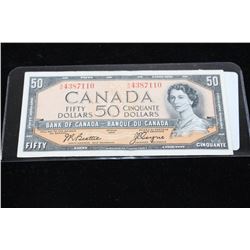 1954 CANADIAN $50 BILL