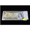 Image 1 : 1973 GEM UNC CANADIAN 1 DOLLAR BANKNOTE