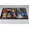 Image 1 : 10 MARILYN MONROE TRADING CARDS