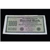 Image 1 : GERMAN 1922 1,000 MARK BANKNOTE