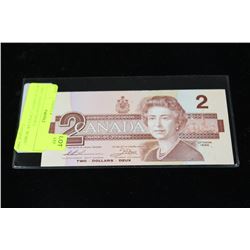1986 CANADIAN CHOICE REPLACEMENT 2 DOLLAR "ROBIN"