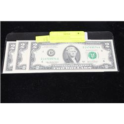 USA 1776-2003 CHOICE UNC DECLARATION OF