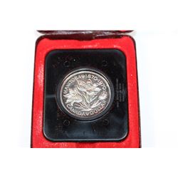 1870-1970 COMMEMORATIVE MANITOBA ONE DOLLAR