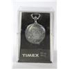 Image 1 : TIMEX POCKET WATCH WITH TRAIN LOGO IN CASE