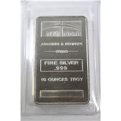 10 OUNCE SILVER BAR