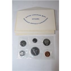 1972 RCM PROOF SETS X5