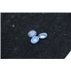 Image 1 : 3 PIECE NATURAL BLUE SAPPHIRE - 46 CT
