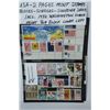 Image 1 : USA 2 PAGE MINT STAMPS, BLOCKS, ETC INCLUDING