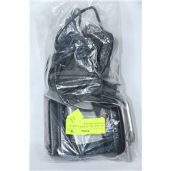 LOT OF 8 CELL PHONES, CHARGER AND BELT HOLDER