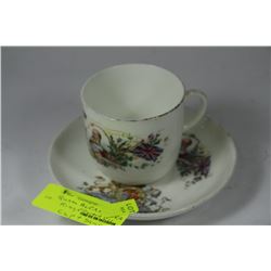QUEEN ALEXANDRA KIND EDWARD THE VII CUP AND SAUCER