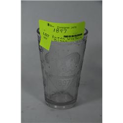 1897 QUEEN VICTORIA GLASS