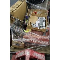 PALLET OF ESTATE COLLECTIBLES AND MISC