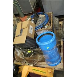 PALLET OF UNCLAIMED FREIGHT