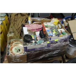 PALLET OF ESTATE COLLECTIBLES AND MISC