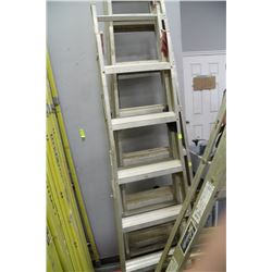 ALUMINUM 6'-12' EXTENSION LADDER