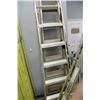 Image 1 : ALUMINUM 6'-12' EXTENSION LADDER