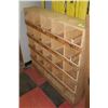 Image 1 : WOOD SHOP/GARAGE SORTING CRIB -