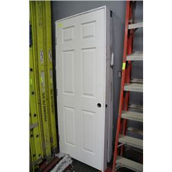 3 INTERIOR DOORS - 30 IN. X 80 IN. -  1 3/8" -