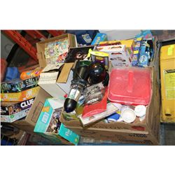 PALLET OF ESTATE MISC & COLLECTIBLES