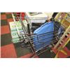 Image 1 : POLICE SEIZURE SHOPPING CART WITH POLICE SEIZED