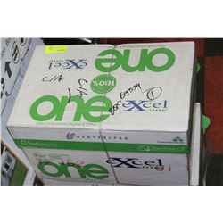 CASE OF 8.5 X 11 COPY PAPER