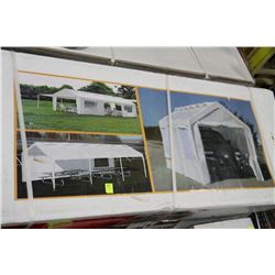 NEW 10' X 20' MULTI FUNCTION PARTY TENT/ STORAGE
