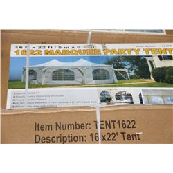 NEW 16' X 22' MARQUEE PARTY TENT