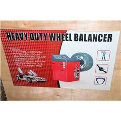 NEW HEAVY DUTY WHEEL BALANCER 10"-24"