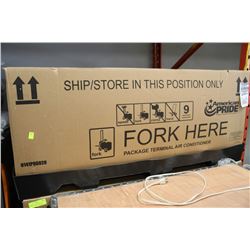 9000 BTU 220V BUILT INAIR CONDITIONER/HEATER UNIT