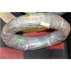 ROLL OF BRAIDED STAINLESS STEEL LINE