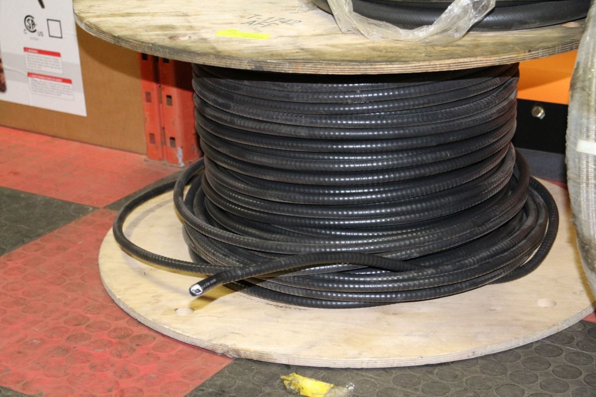 LARGE ROLL OF WIRE CASING