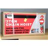 Image 1 : NEW 3 TONNE CHAIN HOIST