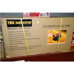NEW TMG INDUSTRIAL 210,000BTU 14 GALLON KEROSENE