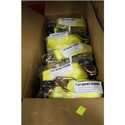 2" X 27' RATCHET TIE DOWN