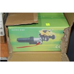 NEW 2000LB 12 VOLT ATV ELECTRIC WINCH