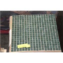 GLASS MOSAIC TILE - 5/8" X 5/8" X95