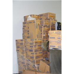 PALLET OF KIMBERLEY CLARK JUMBO ROLL TISSUE