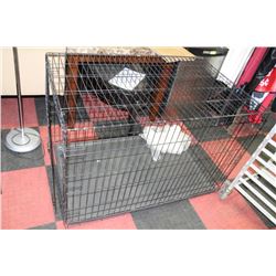 LARGE DOG KENNEL - 48"L X 30"W X 32"H