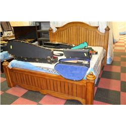 NEW KING SIZE RUSTIC STYLE BEDFRAME