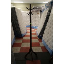 WOOD COAT RACK