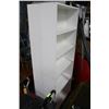 Image 1 : 2 LARGE WHITE SHELVING UNITS