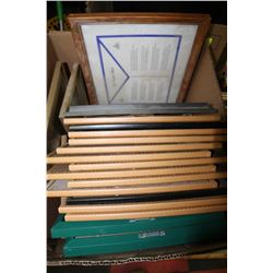 BOX OF ESTATE PICTURES