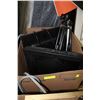 Image 1 : ESTATE BOX WITH 2 MONITORS AND 2 CAMERA TRI-PODS