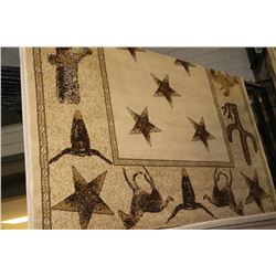 MADE IN TURKEY 5 X 8 AREA CARPET