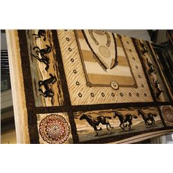 MADE IN TURKEY  5 X 8 AREA CARPET