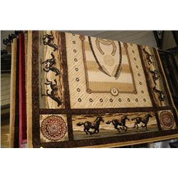 MADE IN TURKEY  5 X 8 AREA CARPET