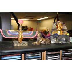 3 EGYPTIAN ORNAMENTS