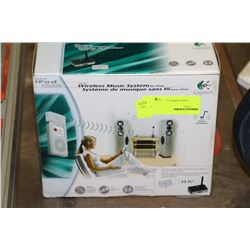 LOGITECH MUSIC SYSTEM FOR IPOD