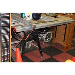 RIDGID 10" CONTRACTORS TABLE SAW